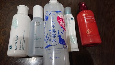 the SAEM ダーマプラン スージングトナーのクチコミ「今回は、ニキビで悩んでいた私が、今やニキビが無くなったスキンケアの紹介です！！

私は混合肌で.....」（2枚目）