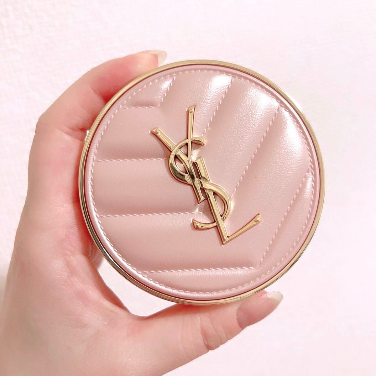 ラディアント タッチ グロウパクト/YVES SAINT LAURENT BEAUTE/クッションファンデーションを使ったクチコミ(1枚目)