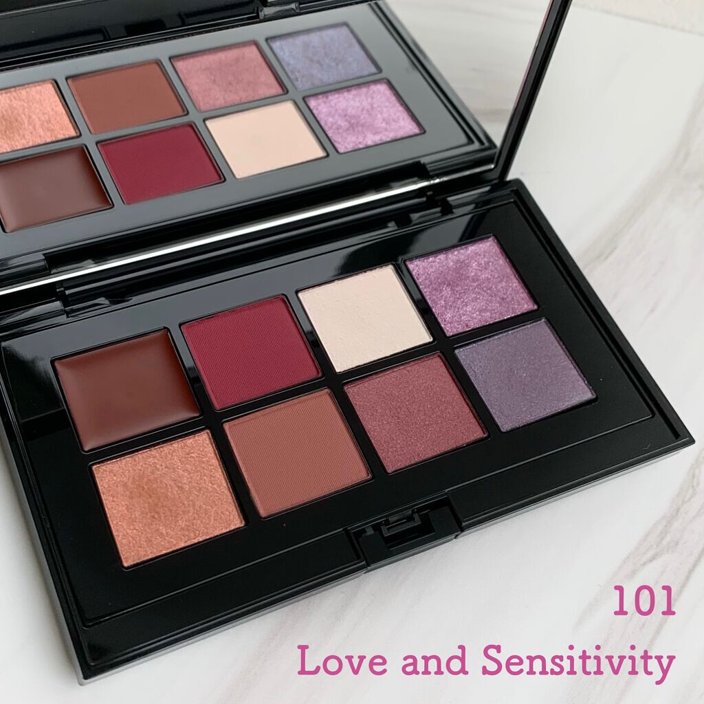 コンパクトアディクション “エターナル イン ピンク”/ADDICTION/アイシャドウパレットを使ったクチコミ(1枚目)