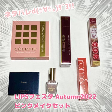 The Bella collection eyeshadow palette/CELEFIT/パウダーアイシャドウを使ったクチコミ（1枚目）