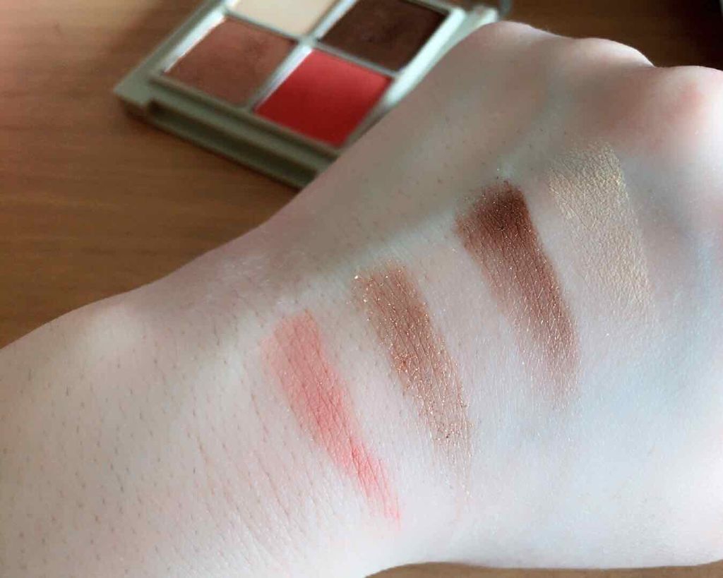 ブレンド フォー アイズ/ETUDE/アイシャドウパレットを使ったクチコミ(2枚目)