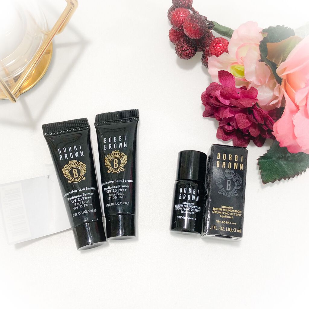 インテンシブ セラム ファンデーション/BOBBI BROWN/リキッドファンデーションを使ったクチコミ（1枚目）