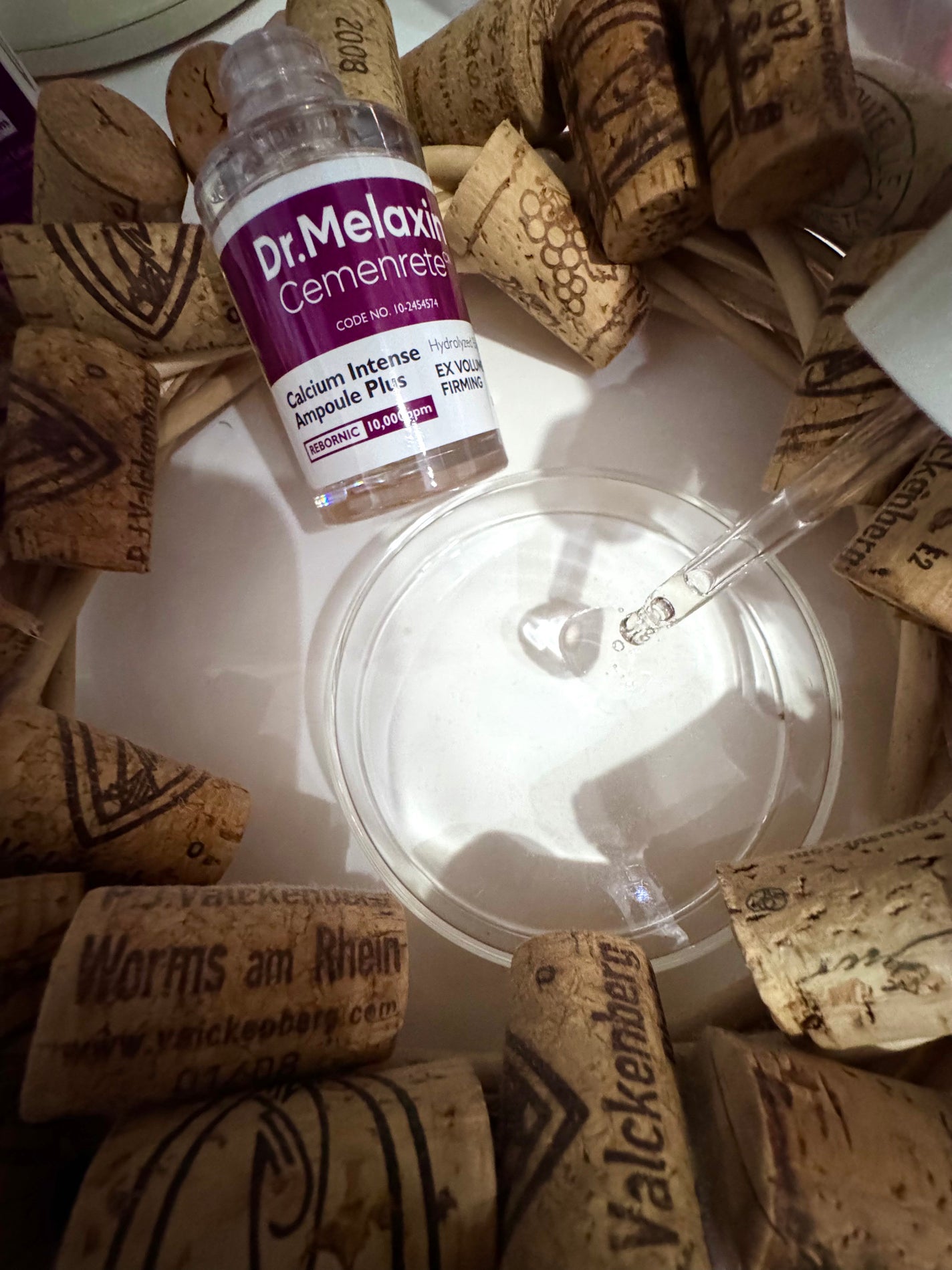 Cemenrete Calcium Intense Ampoule/Dr.Melaxin/美容液を使ったクチコミ(1枚目)