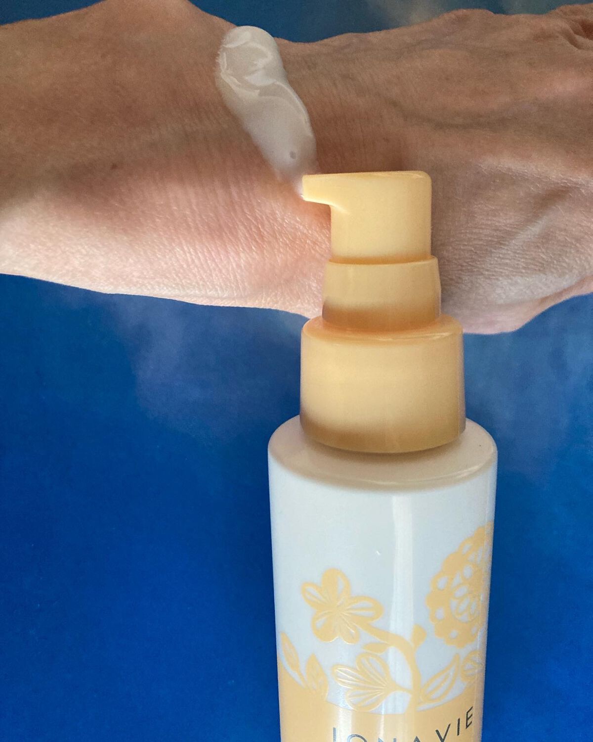 チャージング リペア ミルク/イオナヴィー/乳液を使ったクチコミ(5枚目)