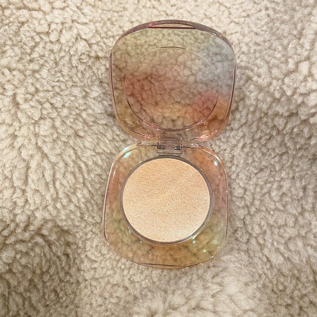 ダイヤモンドシェルハイライト 03 サンキス/Joocyee/パウダーハイライトを使ったクチコミ（3枚目）