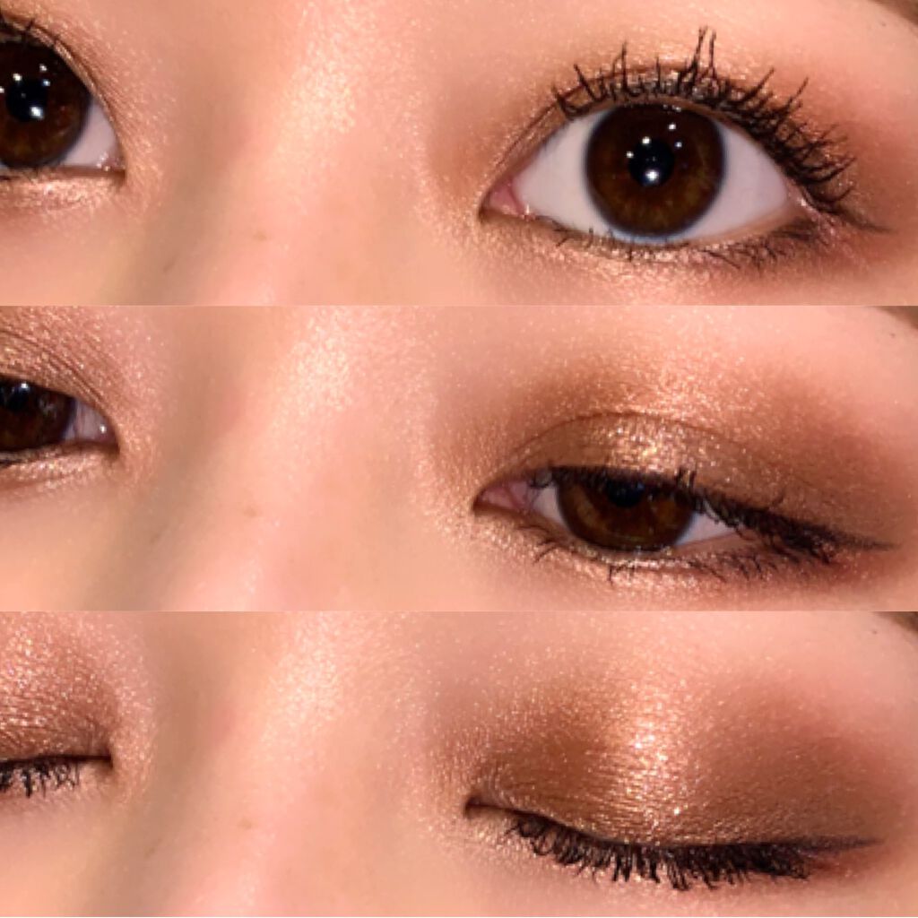 クリーム アンド パウダー アイ カラー 01 ネイキッド ブロンズ/TOM FORD BEAUTY/ジェル・クリームアイシャドウを使ったクチコミ（2枚目）