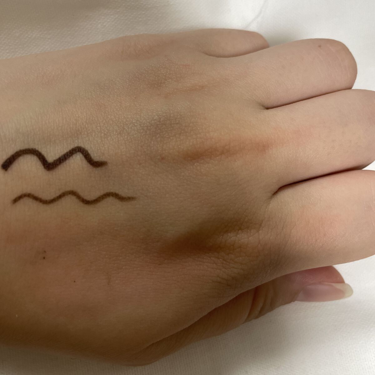 クリーミータッチライナー/キャンメイク/ジェルアイライナーを使ったクチコミ（3枚目）