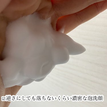 潤浸保湿 泡洗顔料/キュレル/泡洗顔を使ったクチコミ（5枚目）