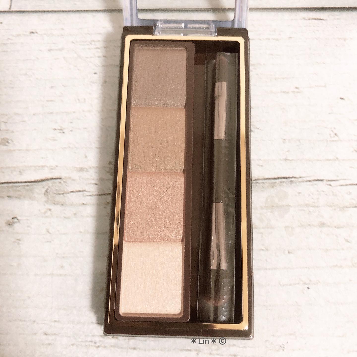 スタイリング パウダーアイブロウ SE05 オリーブブラウン/excel/パウダーアイブロウを使ったクチコミ（2枚目）