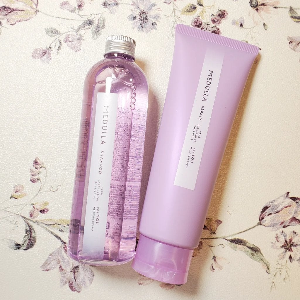 SHAMPOO & REPAIR/MEDULLA/市販シャンプーを使ったクチコミ(1枚目)