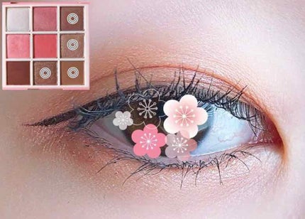 プレイカラーアイズ チューリップデー/ETUDE/アイシャドウパレットを使ったクチコミ(2枚目)