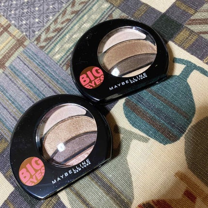 ビッグアイ シャドウ/MAYBELLINE NEW YORK/アイシャドウパレットを使ったクチコミ(1枚目)