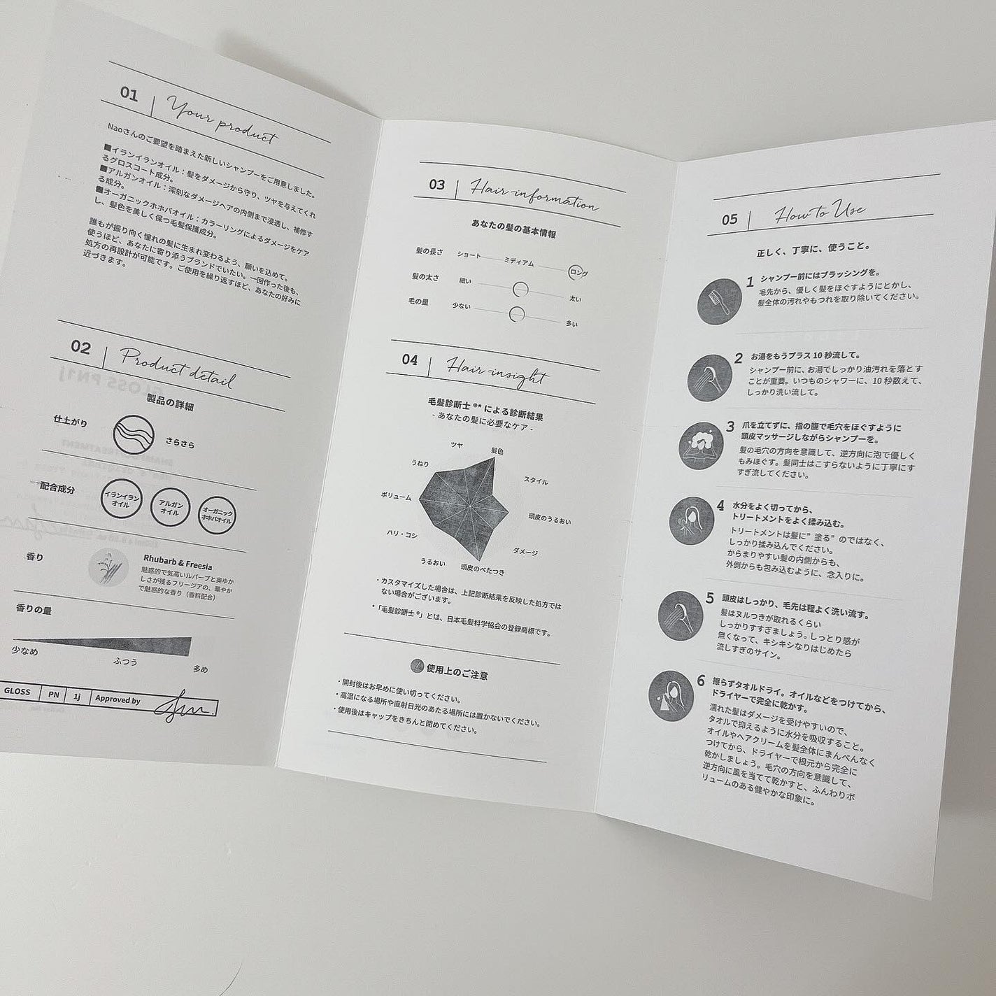 パーソナライズ シャンプー/トリートメント/Laborica(ラボリカ)/市販シャンプーを使ったクチコミ(6枚目)