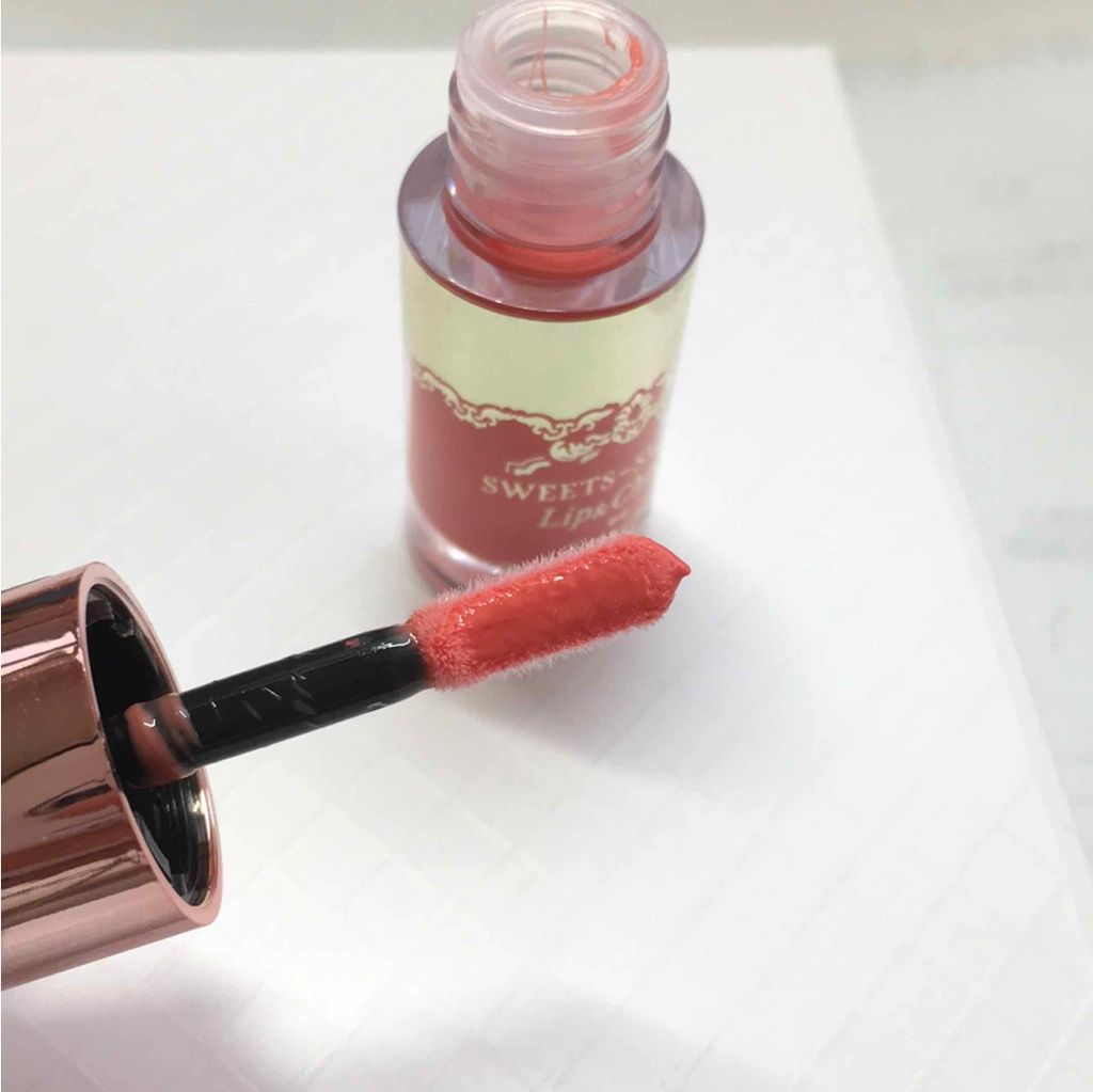 リップ&チーク ティントオイル/スウィーツ スウィーツ/ジェル・クリームチークを使ったクチコミ(2枚目)