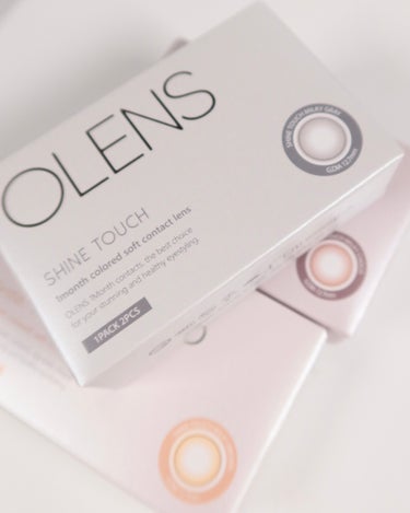 Olens Shine Touch/OLENS/カラーコンタクトレンズを使ったクチコミ（9枚目）