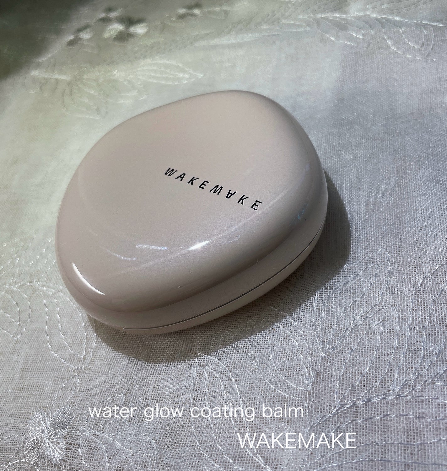 ウォーターグロウコーティングバーム/wakemake/クリーム・エマルジョンファンデーションを使ったクチコミ(1枚目)