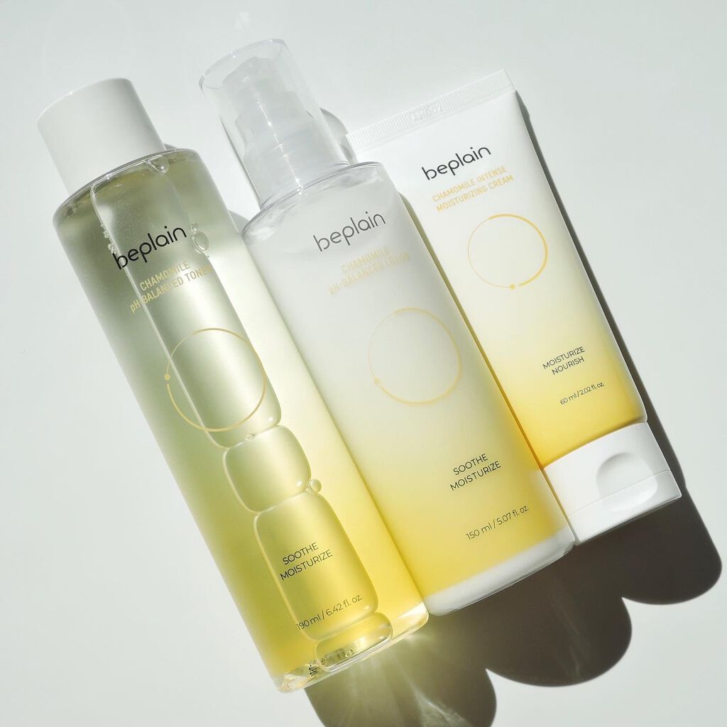 カモミール弱酸性トナー/beplain/化粧水を使ったクチコミ（2枚目）