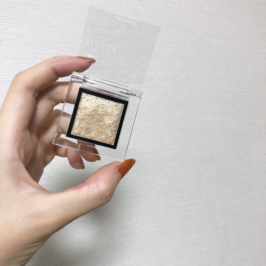 アディクション ザ アイシャドウ スパークル 007SP Gold Rush/ADDICTION/単色アイシャドウを使ったクチコミ（1枚目）