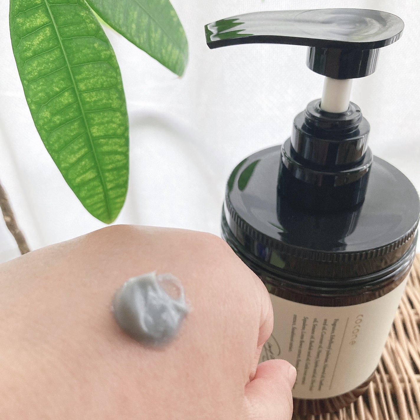 クレイクリームシャンプー(モイスト)/cocone/市販シャンプーを使ったクチコミ(2枚目)