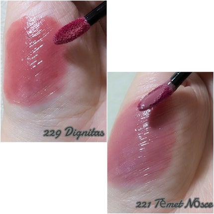 ブラーグロイリップティント/Dinto/リップティントを使ったクチコミ(2枚目)