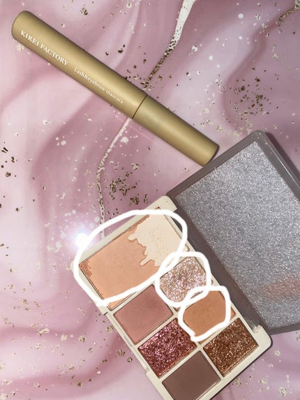 xixi アイシャドウ/xixi/アイシャドウパレットを使ったクチコミ(4枚目)