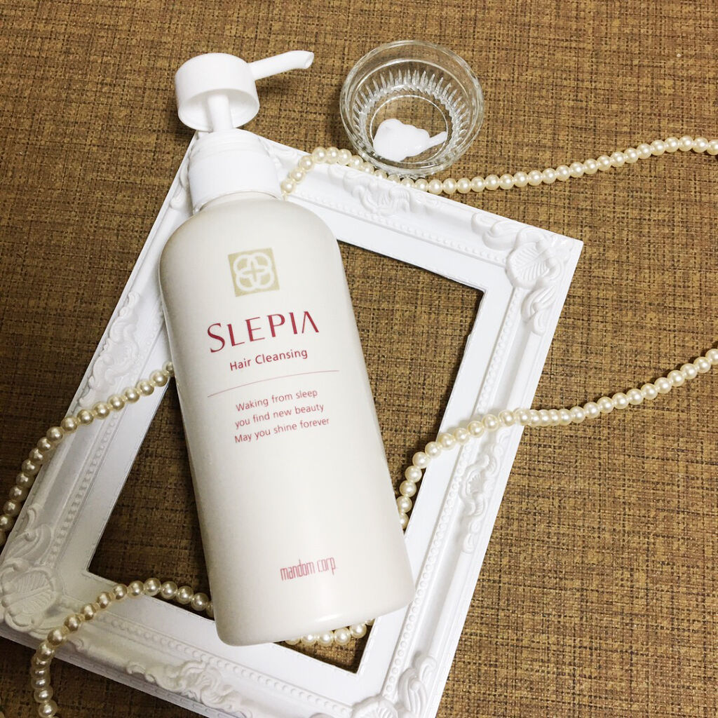 ヘアクレンジング/SLEPIA/頭皮クレンジングを使ったクチコミ（1枚目）