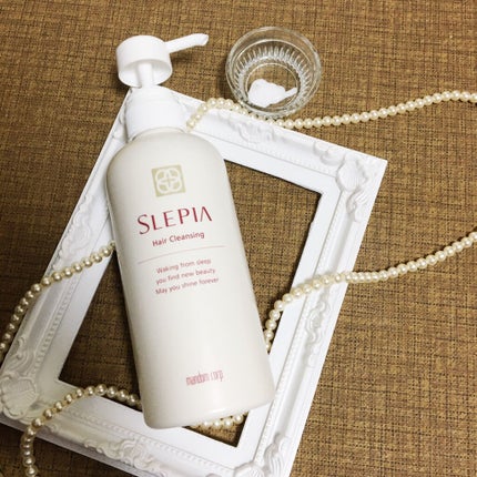 ヘアクレンジング/SLEPIA/頭皮クレンジングを使ったクチコミ(1枚目)