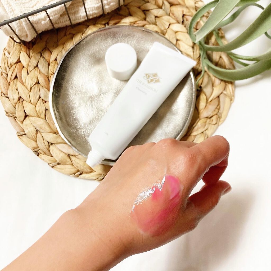 ザ ビー メゾン クレンジング/AXXZIA/クレンジングジェルを使ったクチコミ(3枚目)