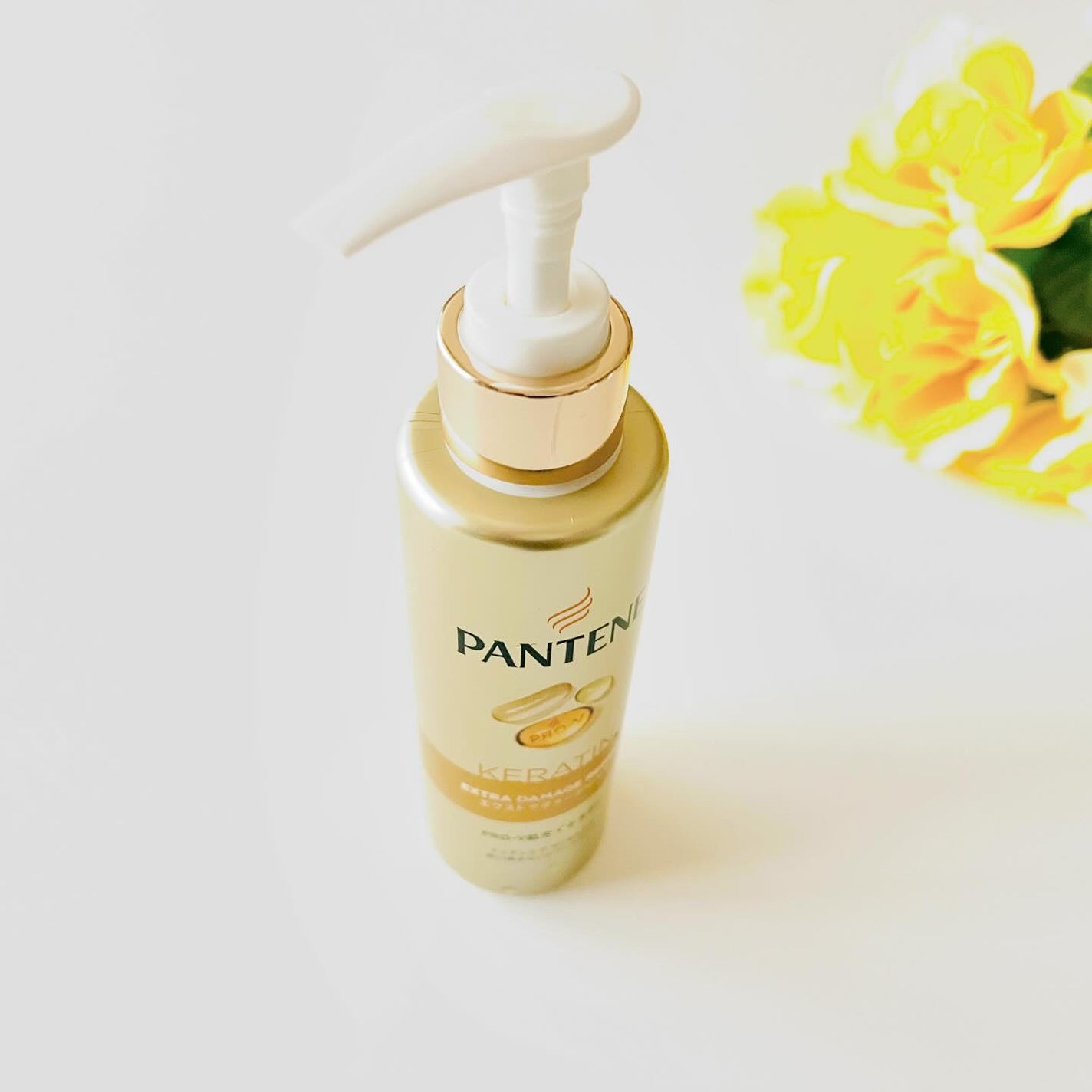 エクストラダメージリペア シャンプー/コンディショナー/パンテーン/市販シャンプーを使ったクチコミ(8枚目)