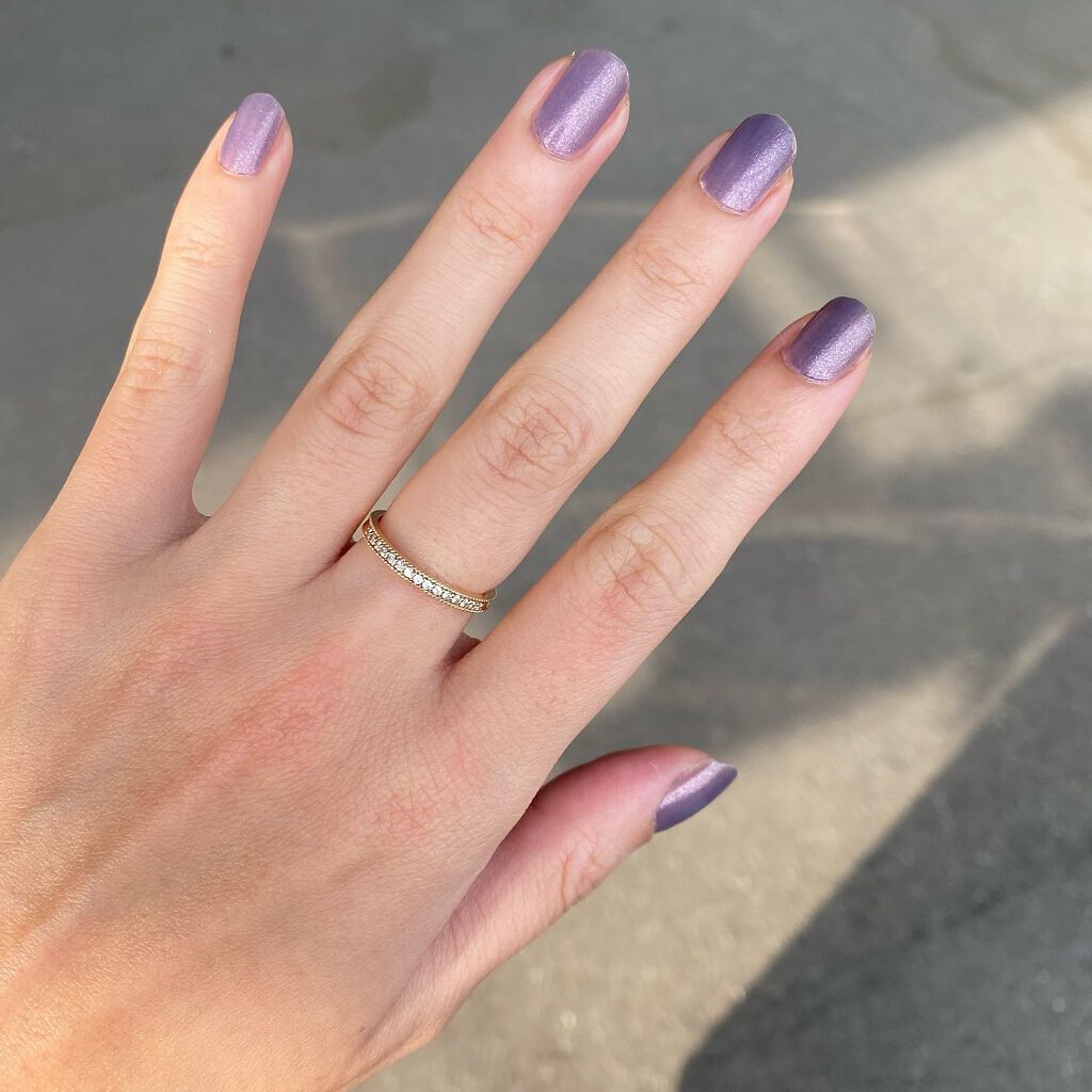 ザ ネイルポリッシュ “エターナル イン ピンク”/ADDICTION/マニキュアを使ったクチコミ(5枚目)