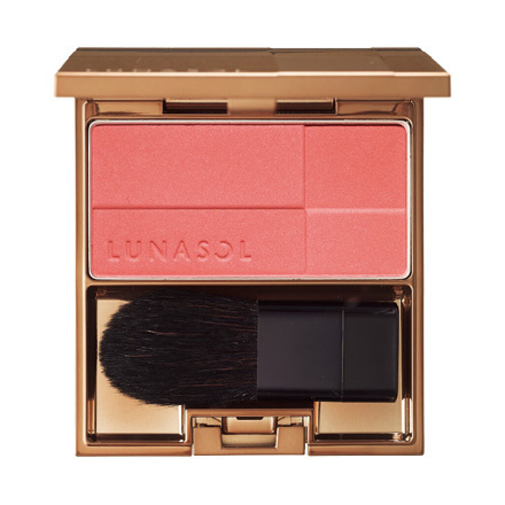 カラーリングシアーチークス 04 Coral Red