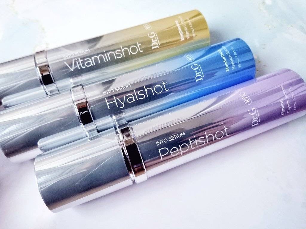 RTXセラム ビタミンショット/Dr.G/美容液を使ったクチコミ(2枚目)