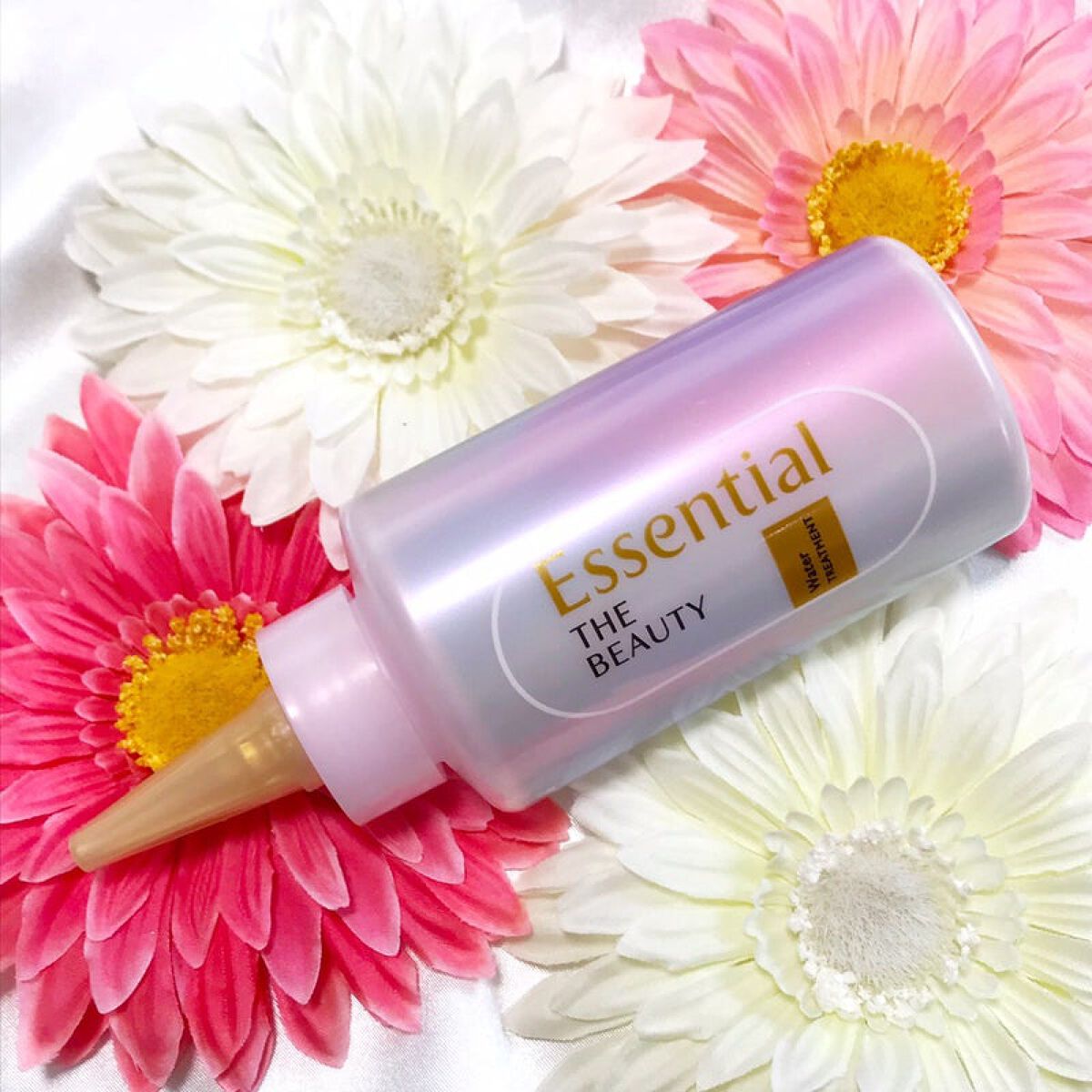 エッセンシャル プレミアム ウォータートリートメント EXスムース/エッセンシャル/アウトバストリートメントを使ったクチコミ（2枚目）