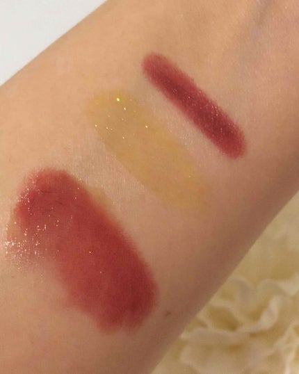 コントゥアリップデュオ/コフレドール/口紅を使ったクチコミ(4枚目)