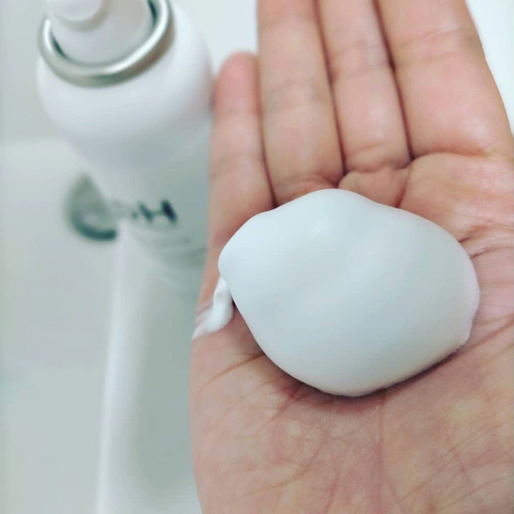 ピーエイチバランサー ＢホイップＷクレンザー/pdc/泡洗顔を使ったクチコミ（3枚目）