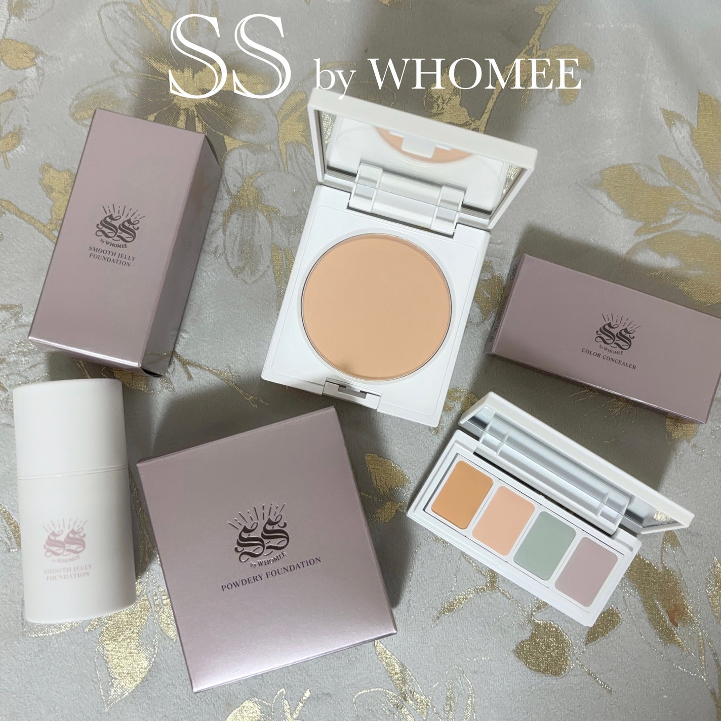 パウダリーファンデーション/SS by WHOMEE/パウダーファンデーションを使ったクチコミ(8枚目)