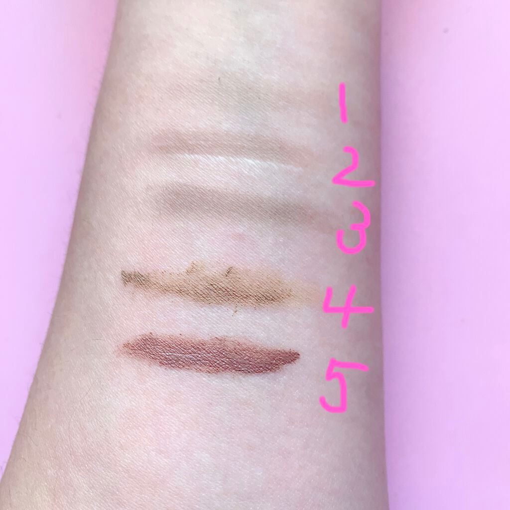 カラーチェンジアイブロウ/キャンメイク/眉マスカラを使ったクチコミ(2枚目)