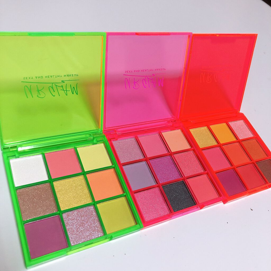 UR GLAM　BLOOMING EYE COLOR PALETTE/U R GLAM/アイシャドウパレットを使ったクチコミ（1枚目）