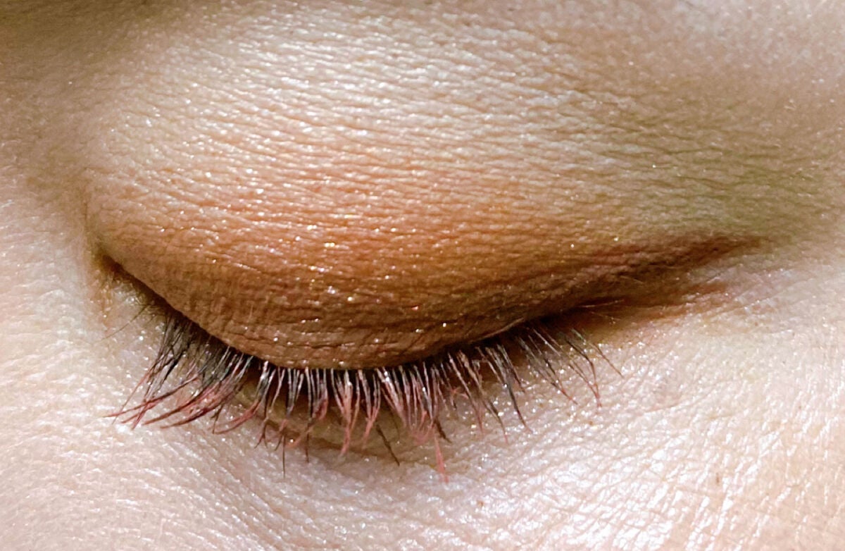 ロング&カールマスカラ アドバンストフィルム/ヒロインメイク/マスカラを使ったクチコミ(4枚目)