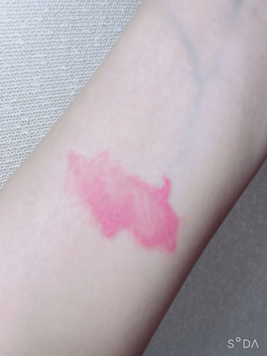 カラフルアイブロウマスカラ/UPS/眉マスカラを使ったクチコミ(4枚目)