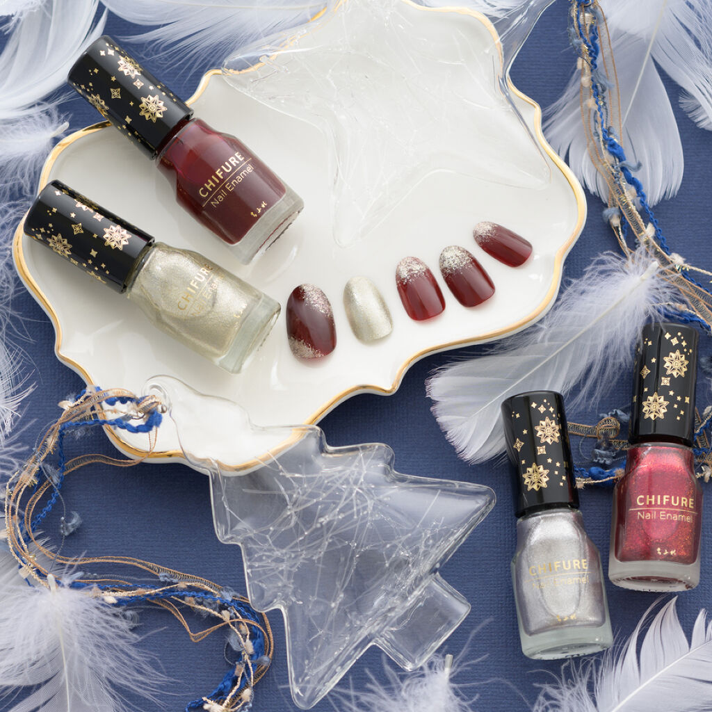 ネイル エナメル/ちふれ/マニキュアを使ったクチコミ（1枚目）