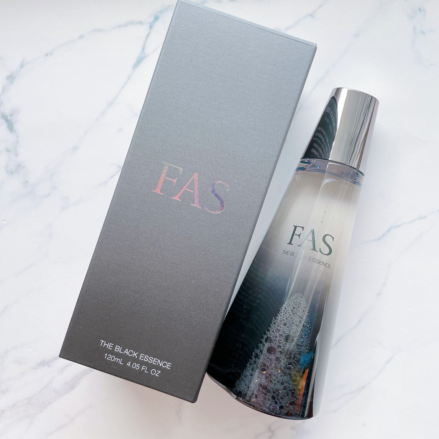 ザ ブラック エッセンス/FAS/化粧水を使ったクチコミ(1枚目)
