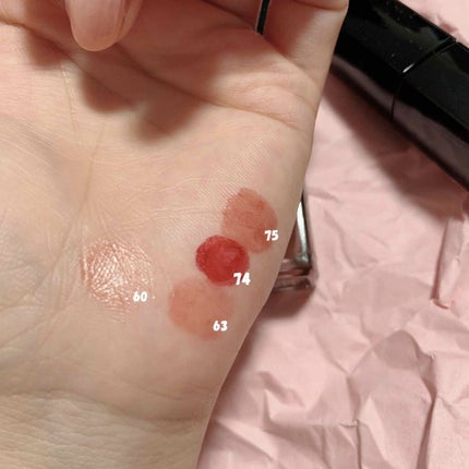 ルージュ アリュール ラック/CHANEL/口紅を使ったクチコミ(4枚目)