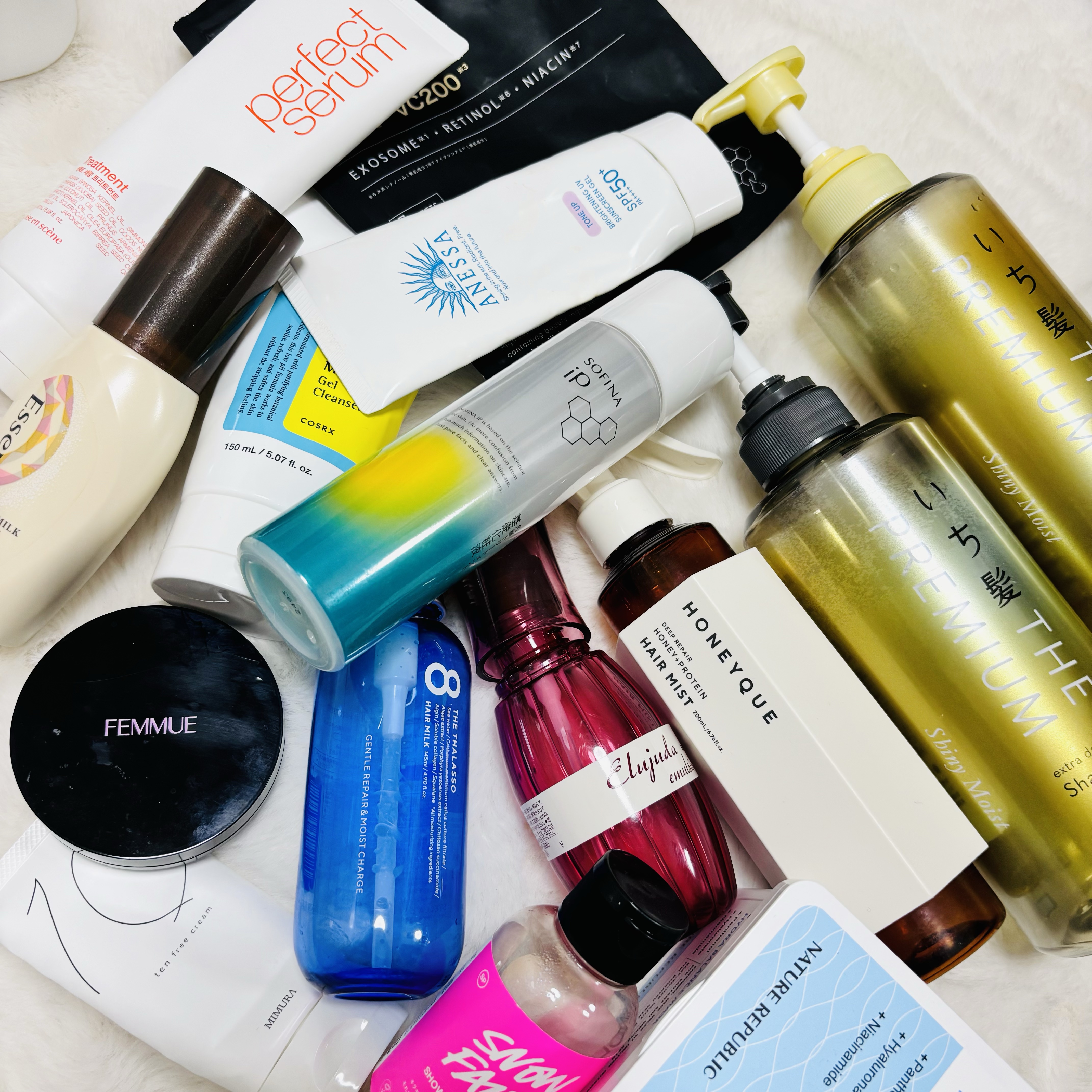 エルジューダ エマルジョン＋/エルジューダ/ヘアミルクを使ったクチコミ（1枚目）