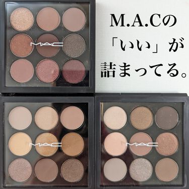 MACアイシャドウパレット