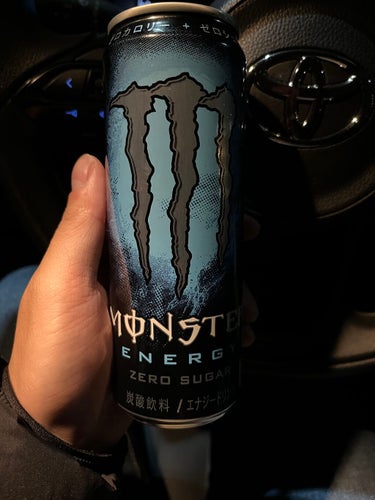 Monster ZERO/アサヒ飲料/ドリンクを使ったクチコミ（1枚目）
