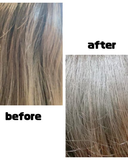 カラートリートメント/サイオス/ヘアカラーを使ったクチコミ(3枚目)