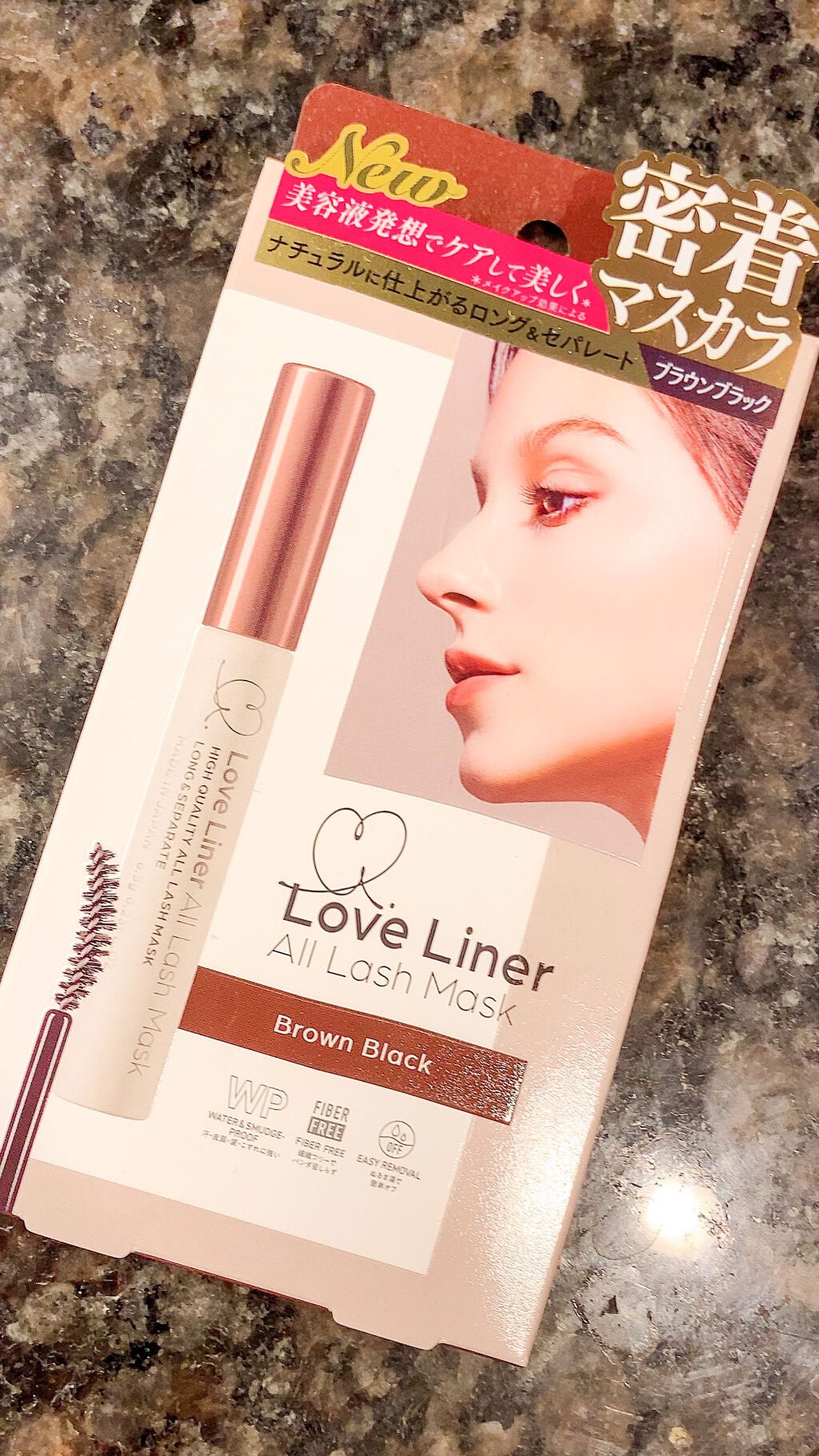 ラブ・ライナー オールラッシュマスク/ラブ・ライナー/マスカラを使ったクチコミ(1枚目)