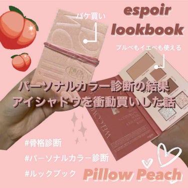 2021 F/Wルックブックパレット/espoir/アイシャドウパレットを使ったクチコミ（1枚目）