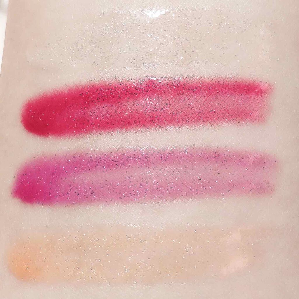 シャイニーリップグロス/More..Mi by momo/リップグロスを使ったクチコミ(3枚目)